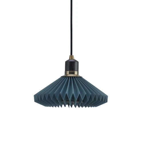 Lampa wisząca Paris niebieski Ø24cm. G9 halo design 744060 | 5705639744060 noxbox lampynox www.lampynox.pl