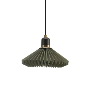 Paris zielony Ø24cm. G9 Lampa wisząca