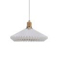 Lampa wisząca Paris biały Ø40cm. E27 halo design 744169 | 5705639744169 noxbox lampynox www.lampynox.pl