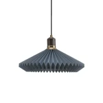 Paris niebieski Ø40cm. E27 Lampa wisząca