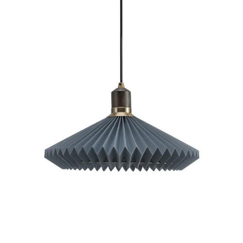 Lampa wisząca Paris niebieski Ø40cm. E27 halo design 744176 | 5705639744176 noxbox lampynox www.lampynox.pl