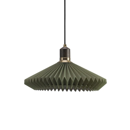 Lampa wisząca Paris zielony Ø40cm. E27 halo design 744183 | 5705639744183 noxbox lampynox www.lampynox.pl
