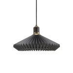 Paris brąz Ø40cm. E27 Lampa wisząca