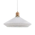 Lampa wisząca Paris biały Ø56cm. E27 halo design 744268 | 5705639744268 noxbox lampynox www.lampynox.pl