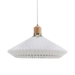 Paris biały Ø56cm. E27 Lampa wisząca