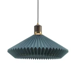 Paris niebieski Ø56cm. E27 Lampa wisząca