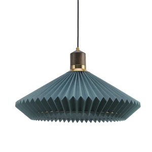 Paris niebieski Ø56cm. E27 Lampa wisząca