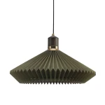 Paris zielony Ø56cm. E27 Lampa wisząca