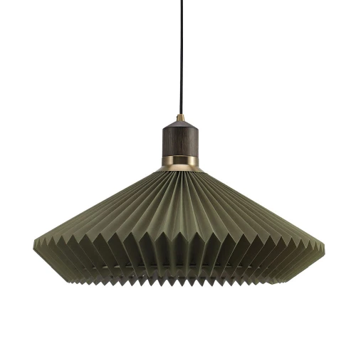 Lampa wisząca Paris zielony Ø56cm. E27 halo design 744282 | 5705639744282 noxbox lampynox www.lampynox.pl