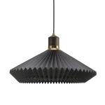 Paris brąz Ø56cm. E27 Lampa wisząca