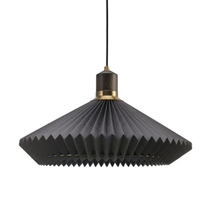 Paris brąz Ø56cm. E27 Lampa wisząca