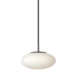 Mesh opal Ø20cm. G9 Lampa wisząca
