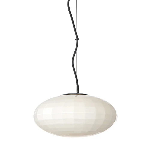 Lampa wisząca Mesh opal Ø28cm. E27 halo design 743742 | 5705639743742 noxbox lampynox www.lampynox.pl