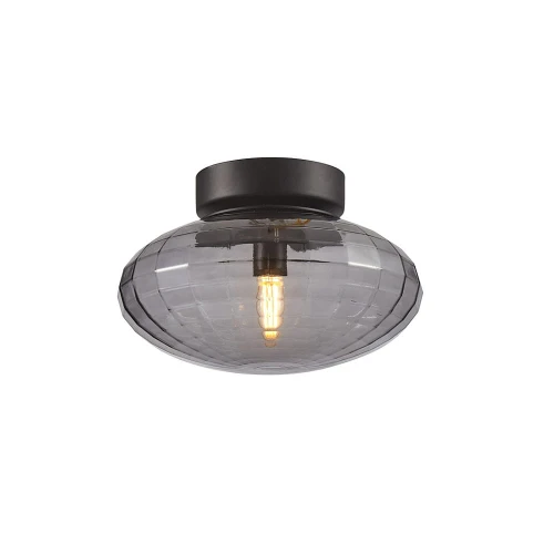 Lampa sufitowa Mesh szary przydymiony Ø20cm. G9 halo design 743902 | 5705639743902 noxbox lampynox www.lampynox.pl