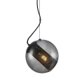 Lampa wisząca Forty-five szary przydymiony Ø25cm. E27 halo design 743995 | 5705639743995 noxbox lampynox www.lampynox.pl