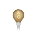 Żarówka ściemnialna COLORS G9 De Luxe amber LED 3 step dim. 2,3W 2700K halo design 937417 | 5705639937417 noxbox lampynox www.lampynox.pl