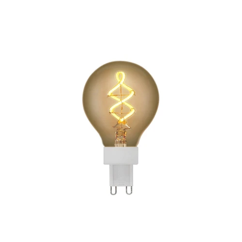 Żarówka ściemnialna COLORS G9 De Luxe amber LED dim. 2,3W 2700K halo design 937424 | 5705639937424 noxbox lampynox www.lampynox.pl