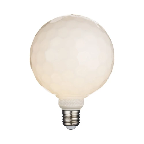 Dekoracyjna żarówka ściemnialna 4W Colors LED 3 step dim. 3000K Ø12,5cm. E27 opal halo design 937325 | 5705639937325 noxbox lampynox www.lampynox.pl