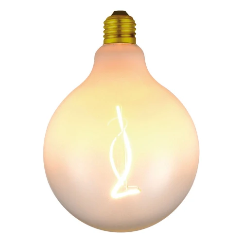 Dekoracyjna żarówka ściemnialna 4W Colors Soft LED 3 step dim. 2200K Ø12,5cm. E27 opal halo design 936588 | 5705639936588 noxbox lampynox www.lampynox.pl