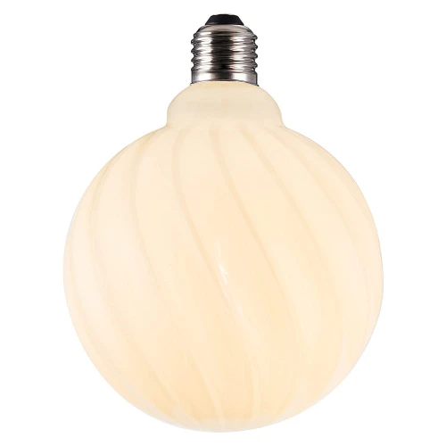 Dekoracyjna żarówka ściemnialna 7W Colors Twist LED 3 step dim. 3000K Ø12,5cm. E27 opal halo design 937035 | 5705639937035 noxbox lampynox www.lampynox.pl