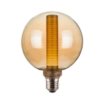 3W Colors Core 3 step dim. 3000K Ø12,5cm. E27 bursztynowy Dekoracyjna żarówka ściemnialna