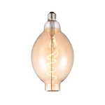 4W Colors Mini Bubbles LED 3 step dim. 2000K Ø12,5cm. E27 bursztynowa Dekoracyjna żarówka ściemnialna