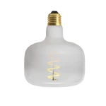 4W Colors Oval LED 3 step dim. 2200K Ø12,5cm. E27 opal Dekoracyjna żarówka ściemnialna