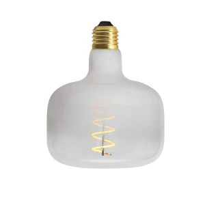 4W Colors Oval LED 3 step dim. 2200K Ø12,5cm. E27 opal Dekoracyjna żarówka ściemnialna