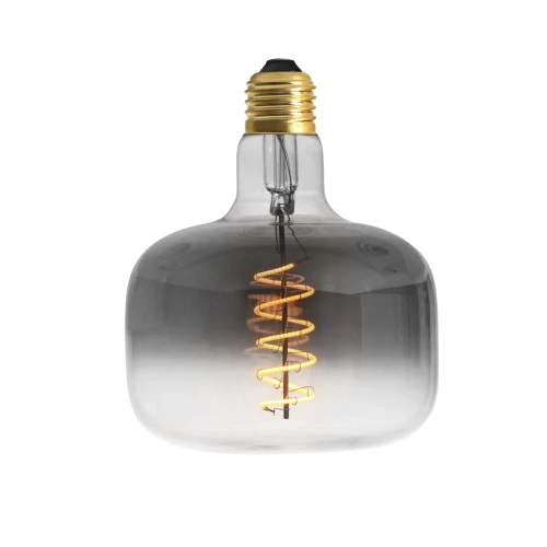 Dekoracyjna żarówka ściemnialna 4W Colors Oval LED 3 step dim. 2200K Ø12,5cm. E27 chrom halo design 936601 | 5705639936601 noxbox lampynox www.lampynox.pl