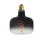 4W Colors Oval LED 3 step dim. 2200K Ø12,5cm. E27 szary przydymiony Dekoracyjna żarówka ściemnialna