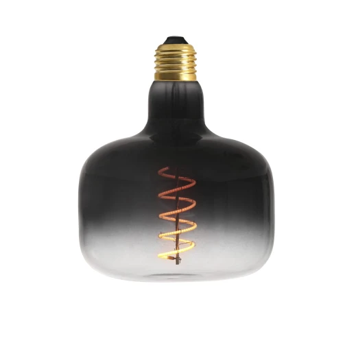 Dekoracyjna żarówka ściemnialna 4W Colors Oval LED 3 step dim. 2200K Ø12,5cm. E27 szary przydymiony halo design 936595 | 5705639936595 noxbox lampynox www.lampynox.pl