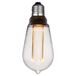 5W Colors Dim LED Drop LED 3 step dim. 3000K Ø6,4cm. E27 przeźroczysta Filamentowa żarówka ściemnialna