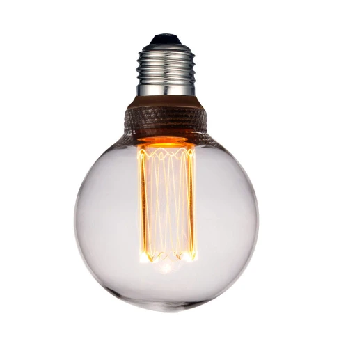 Filamentowa żarówka ściemnialna 5W Colors Dim LED Mini Globe LED 3 step dim. 3000K Ø8cm. E27 przeźroczysty halo design 936335 | 5705639936335 noxbox lampynox www.lampynox.pl