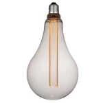 5W Colors Dim LED XL LED 3 step dim. 3000K Ø16,5cm. E27 przeźroczysty Filamentowa żarówka ściemnialna