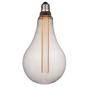 5W Colors Dim LED XL LED 3 step dim. 3000K Ø16,5cm. E27 przeźroczysty Filamentowa żarówka ściemnialna