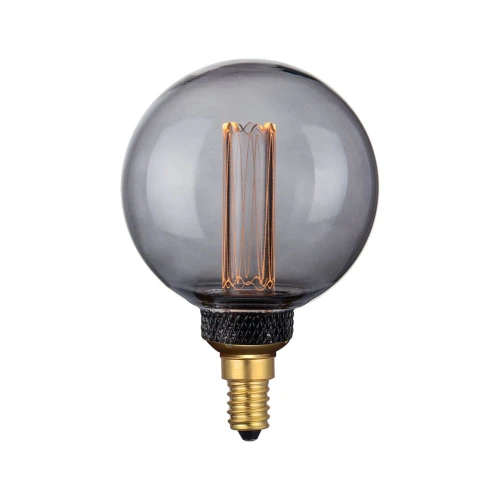 Filamentowa żarówka ściemnialna 2W Colors Dim LED Mini Globe LED 3 step dim. 1800K Ø8cm. E14 szary przydymiony halo design 936281 | 5705639936281 noxbox lampynox www.lampynox.pl