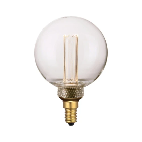 Filamentowa żarówka ściemnialna 2W Colors Dim LED Mini Globe LED 3 step dim. 3000K Ø8cm. E14 przeźroczysty halo design 936366 | 5705639936366 noxbox lampynox www.lampynox.pl