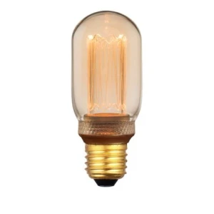 5W Colors Compact LED 3 step dim. 1800K Ø4,5cm. E27 bursztynowa Filamentowa żarówka ściemnialna