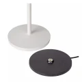 Zewnętrzna lampka stołowa JUSTINE biały LED dim. 2W 2700K IP54 ściemnialna Lucide 27889/02/31 | 5411212272188 noxbox lampynox www.lampynox.pl