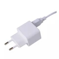 Zewnętrzna lampka stołowa JUSTIN biały LED 2,2W 2700 -3000K IP54 barwa światła zmienna Lucide 27888/04/31 | 5411212271938 noxbox lampynox www.lampynox.pl