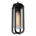 Zewnętrzna lampa wisząca GARLAND czarny Ø15 cm. E27 IP44 Lucide 27824/01/30 | 5411212272157 noxbox lampynox www.lampynox.pl