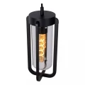 Zewnętrzna lampa wisząca GARLAND czarny Ø15 cm. E27 IP44 Lucide 27824/01/30 | 5411212272157 noxbox lampynox www.lampynox.pl