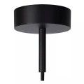 Zewnętrzna lampa wisząca GARLAND czarny Ø15 cm. E27 IP44 Lucide 27824/01/30 | 5411212272157 noxbox lampynox www.lampynox.pl