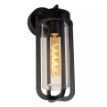 Kinkiet zewnętrzny GARLAND czarny E27 IP44 Lucide 27822/01/30 | 5411212272126 noxbox lampynox www.lampynox.pl
