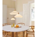 Lampa wisząca Paris biały Ø40cm. E27 halo design 744169 | 5705639744169 noxbox lampynox www.lampynox.pl