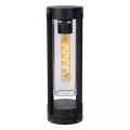 Lampa ogrodowa stojąca GARLAND czarny wys. 38cm. E27 IP44 Lucide 27823/38/30 | 5411212272133 noxbox lampynox www.lampynox.pl