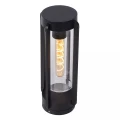 Lampa ogrodowa stojąca GARLAND czarny wys. 38cm. E27 IP44 Lucide 27823/38/30 | 5411212272133 noxbox lampynox www.lampynox.pl