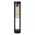 Lampa ogrodowa stojąca GARLAND czarny wys. 56cm. E27 IP44 Lucide 27823/56/30 | 5411212272140 noxbox lampynox www.lampynox.pl