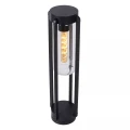 Lampa ogrodowa stojąca GARLAND czarny wys. 56cm. E27 IP44 Lucide 27823/56/30 | 5411212272140 noxbox lampynox www.lampynox.pl