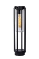Lampa ogrodowa stojąca GARLAND czarny wys. 56cm. E27 IP44 Lucide 27823/56/30 | 5411212272140 noxbox lampynox www.lampynox.pl